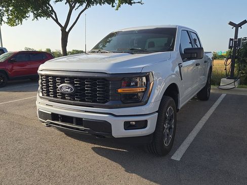 Used 2025 Ford F150 STX w/ Equipment Group 200A AWD/4WD image 1