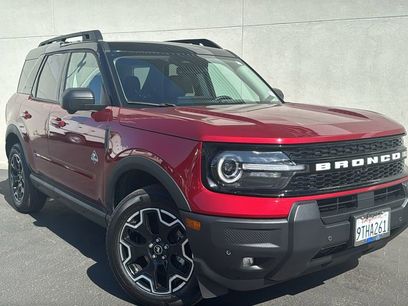 Certified 2025 Ford Bronco Sport Outer Banks w/ Outer Banks Tech Package+