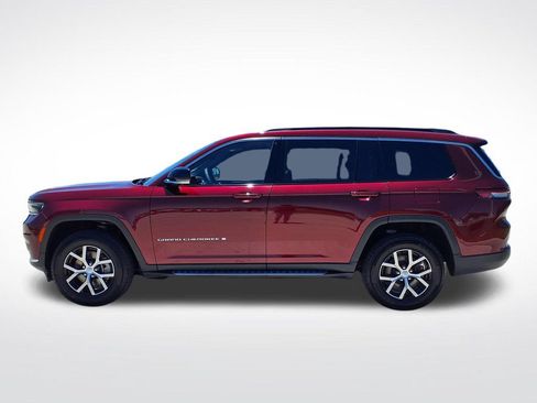 Used 2025 Jeep Grand Cherokee L Limited w/ Luxury Tech Group II AWD/4WD image 6