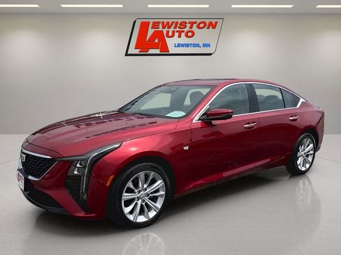 Certified 2025 Cadillac CT5 Premium Luxury w/ Platinum Package image 4