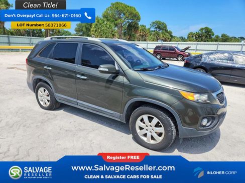 Used 2011 Kia Sorento 2WD w/ Convenience Pkg image 5