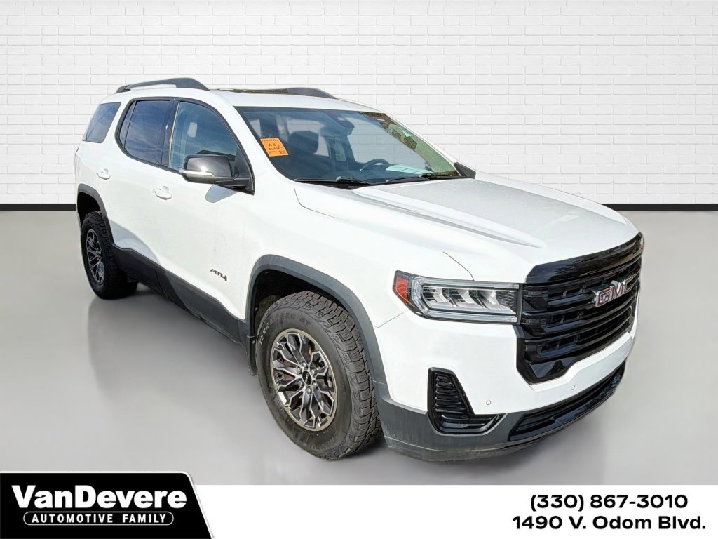 Used 2020 GMC Acadia AT4 w/ GMC Pro Grade Package AWD/4WD image 1
