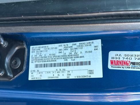 Used 2018 Ford F150 XL w/ Equipment Group 101A Mid image 24