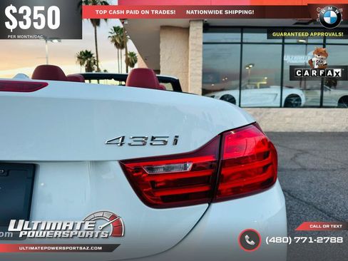 Used 2014 BMW 435i Convertible RWD image 26
