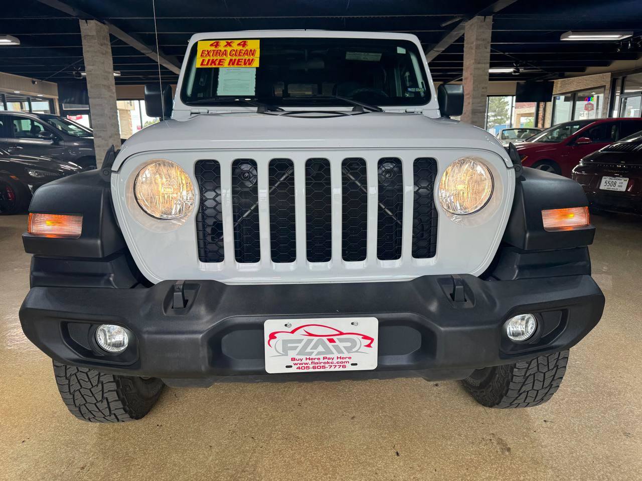 Used 2020 Jeep Gladiator Sport w/ Quick Order Package 24S AWD/4WD image 2