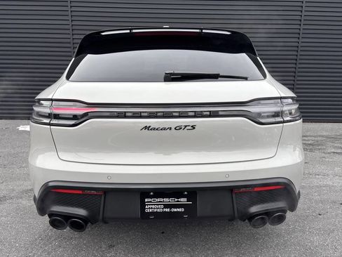 Certified 2024 Porsche Macan GTS image 4