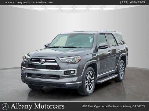 Used 2022 Toyota 4Runner Limited image 1