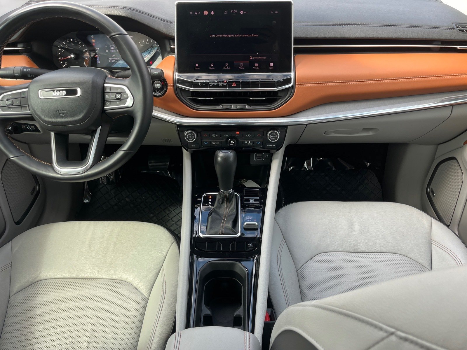 Used 2022 Jeep Compass Limited w/ Sun and Sound Group AWD/4WD image 14