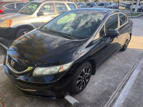 Used 2015 Honda Civic EX image 1