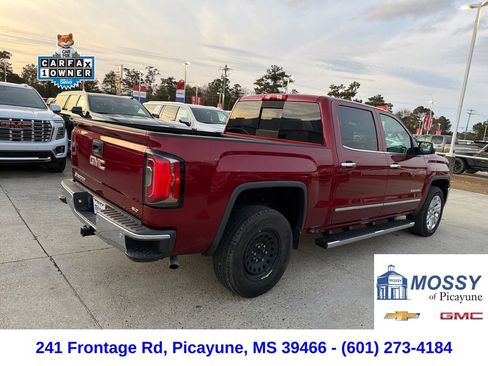 Certified 2018 GMC Sierra 1500 SLT image 6
