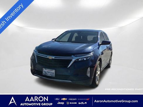 Used 2022 Chevrolet Equinox LT FWD image 1