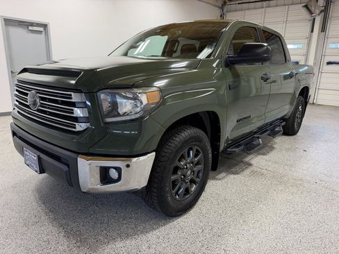 Used 2021 Toyota Tundra SR5 w/ Trail Edition RWD image 2
