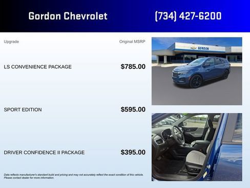 Used 2024 Chevrolet Equinox LS w/ LS Convenience Package FWD image 5