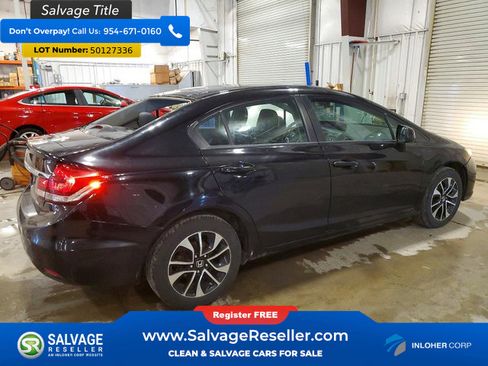 Used 2013 Honda Civic EX-L image 4