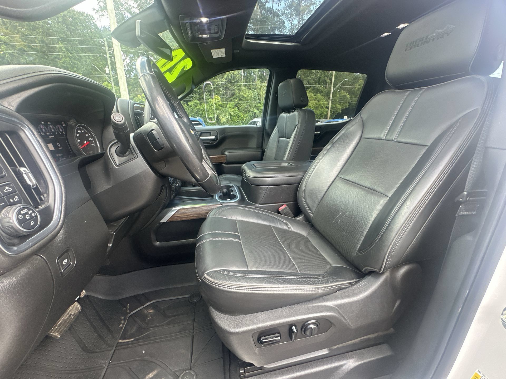 Used 2020 Chevrolet Silverado 1500 High Country w/ Trailer Camera Package AWD/4WD image 20