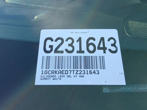 New 2026 Chevrolet Silverado 1500 W/T w/ WT Value Package image 33