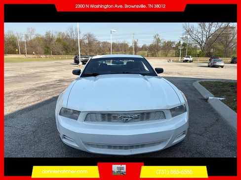 Used 2010 Ford Mustang Coupe 2D image 8
