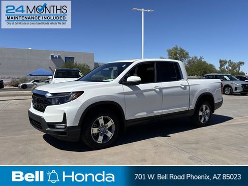 Used 2025 Honda Ridgeline RTL image 1