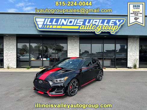 Used 2020 Hyundai Veloster N w/ Performance Package image 1