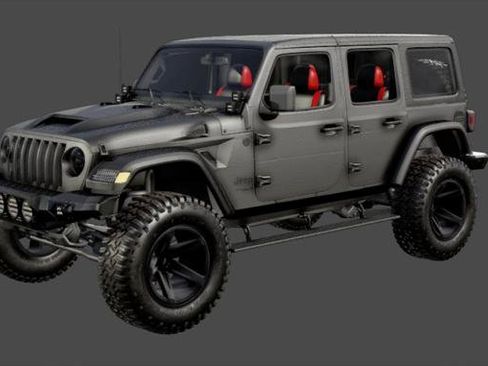 Used 2026 Jeep Wrangler Unlimited Sport image 8
