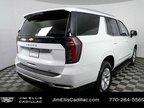 Used 2025 Chevrolet Tahoe LT AWD/4WD image 3