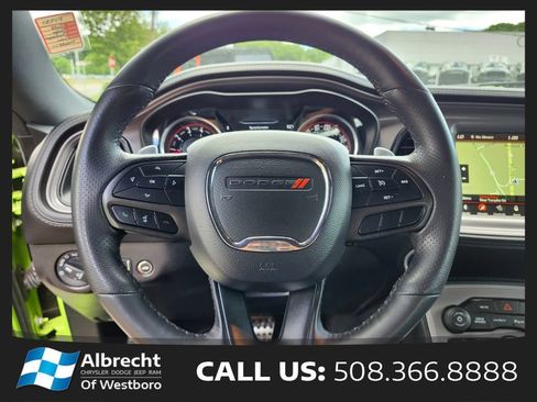 Used 2023 Dodge Challenger R/T Scat Pack w/ Plus Package RWD image 23