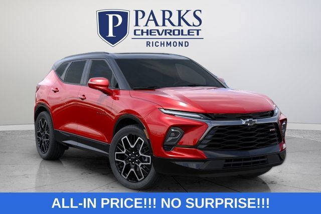 New 2026 Chevrolet Blazer RS w/ Driver Confidence II Package FWD image 1