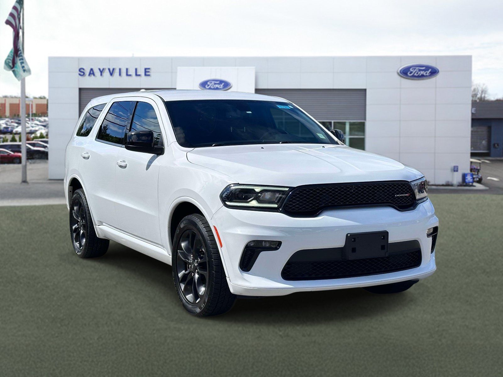 Used 2021 Dodge Durango SXT AWD/4WD image 6