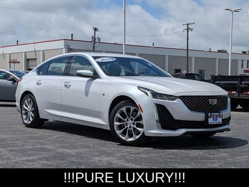Used 2020 Cadillac CT5 Premium Luxury w/ Driver Awareness Plus Package AWD/4WD image 2