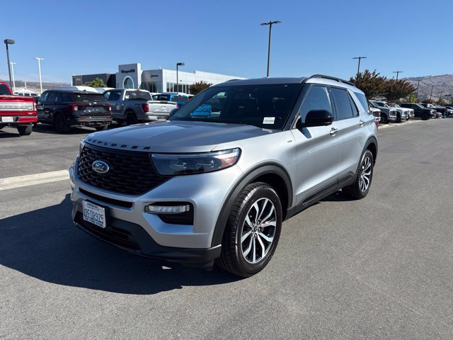 Certified 2023 Ford Explorer ST-Line w/ Class IV Trailer Tow Package AWD/4WD image 1