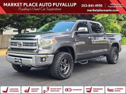 Used 2015 Toyota Tundra 1794 Edition AWD/4WD image 1
