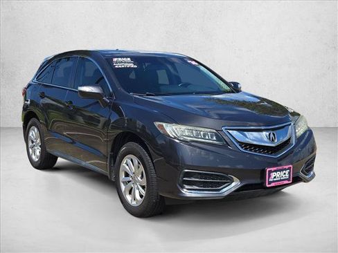 Used 2016 Acura RDX w/ Technology Package AWD/4WD image 3