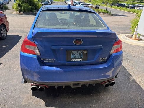 Used 2018 Subaru WRX Limited AWD/4WD image 5