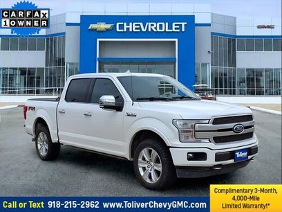 Used 2020 Ford F150 Platinum w/ Equipment Group 701A Luxury