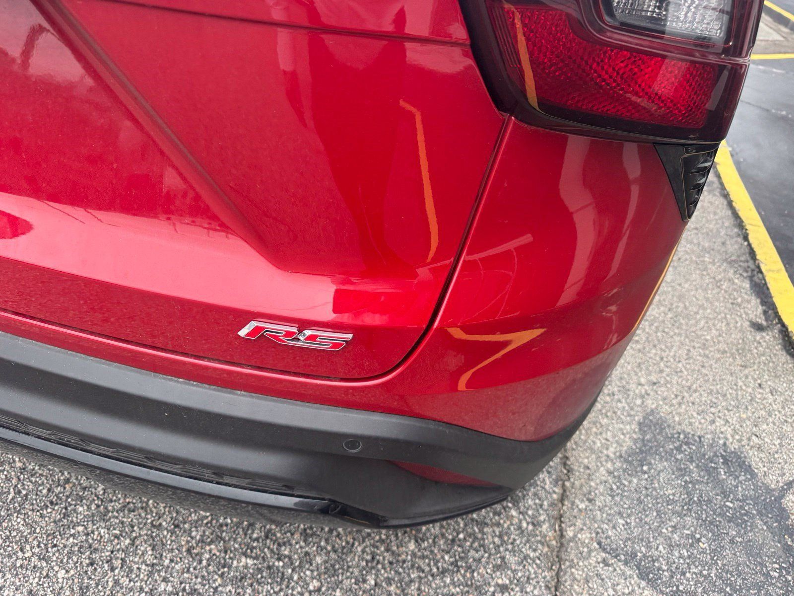 Used 2026 Chevrolet Trax RS w/ Sunroof Package FWD image 13