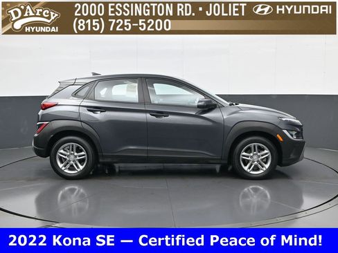 Certified 2022 Hyundai Kona SE image 4