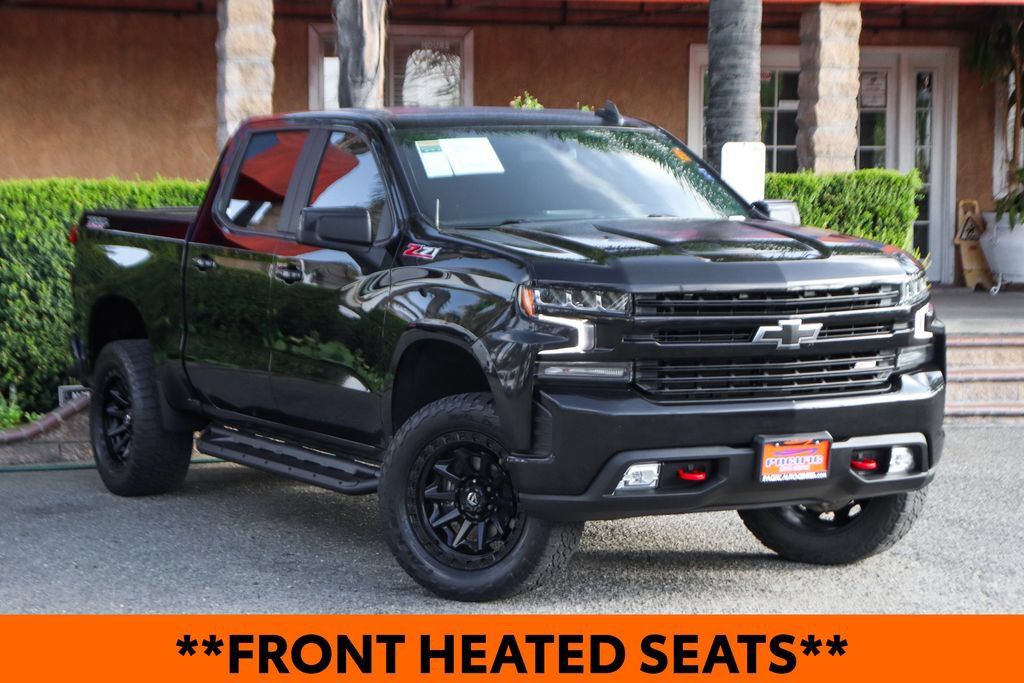Used 2021 Chevrolet Silverado 1500 LT Trail Boss AWD/4WD image 2