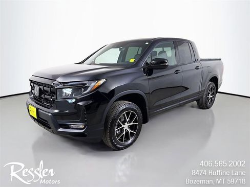 Used 2025 Honda Ridgeline Black Edition image 1