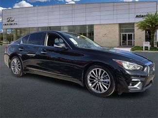 Certified 2023 INFINITI Q50 Luxe w/ Cargo Package video 2