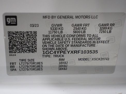 Used 2024 Chevrolet Silverado 2500 LTZ w/ LTZ Convenience Package AWD/4WD image 40