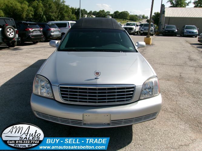 Used 2004 Cadillac De Ville Hearse FWD image 8