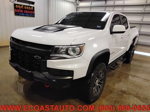 Used 2022 Chevrolet Colorado ZR2 image 1