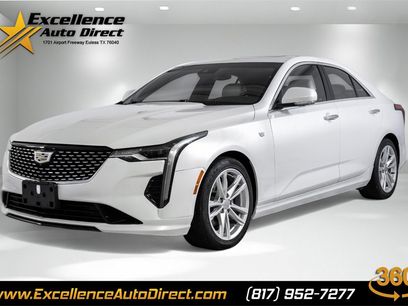 Used 2021 Cadillac CT4 Luxury w/ Sun And Sound Package