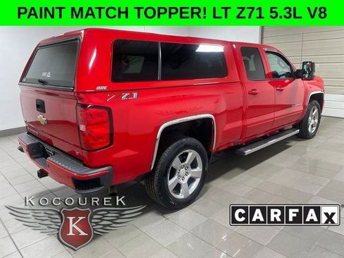 Used 2018 Chevrolet Silverado 1500 LT w/ All Star Edition AWD/4WD image 6