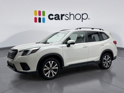 Used 2022 Subaru Forester Limited