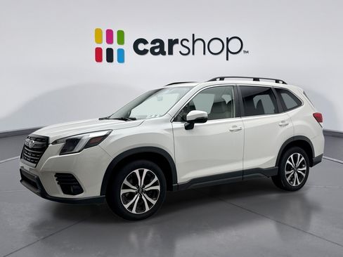 Used 2022 Subaru Forester Limited AWD/4WD image 1