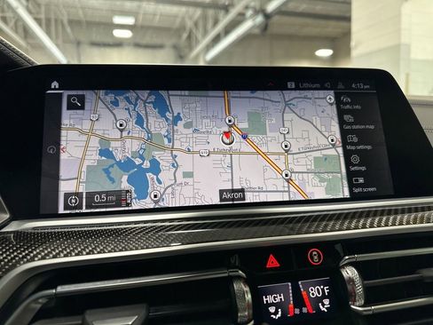 Used 2022 BMW X5 M w/ Executive Package AWD/4WD image 5