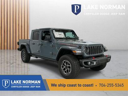 New 2025 Jeep Gladiator Rubicon