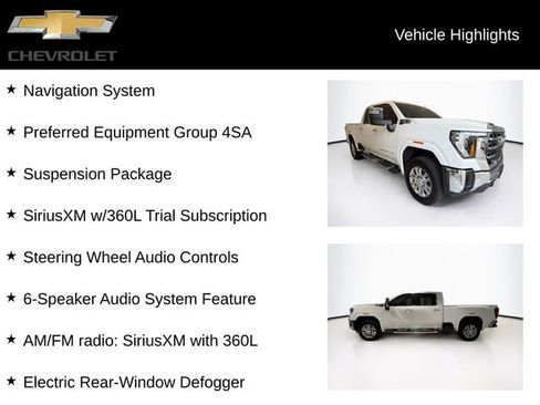 Used 2025 GMC Sierra 2500 SLT AWD/4WD image 5