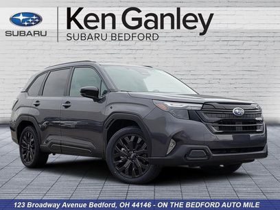 New 2026 Subaru Forester Sport